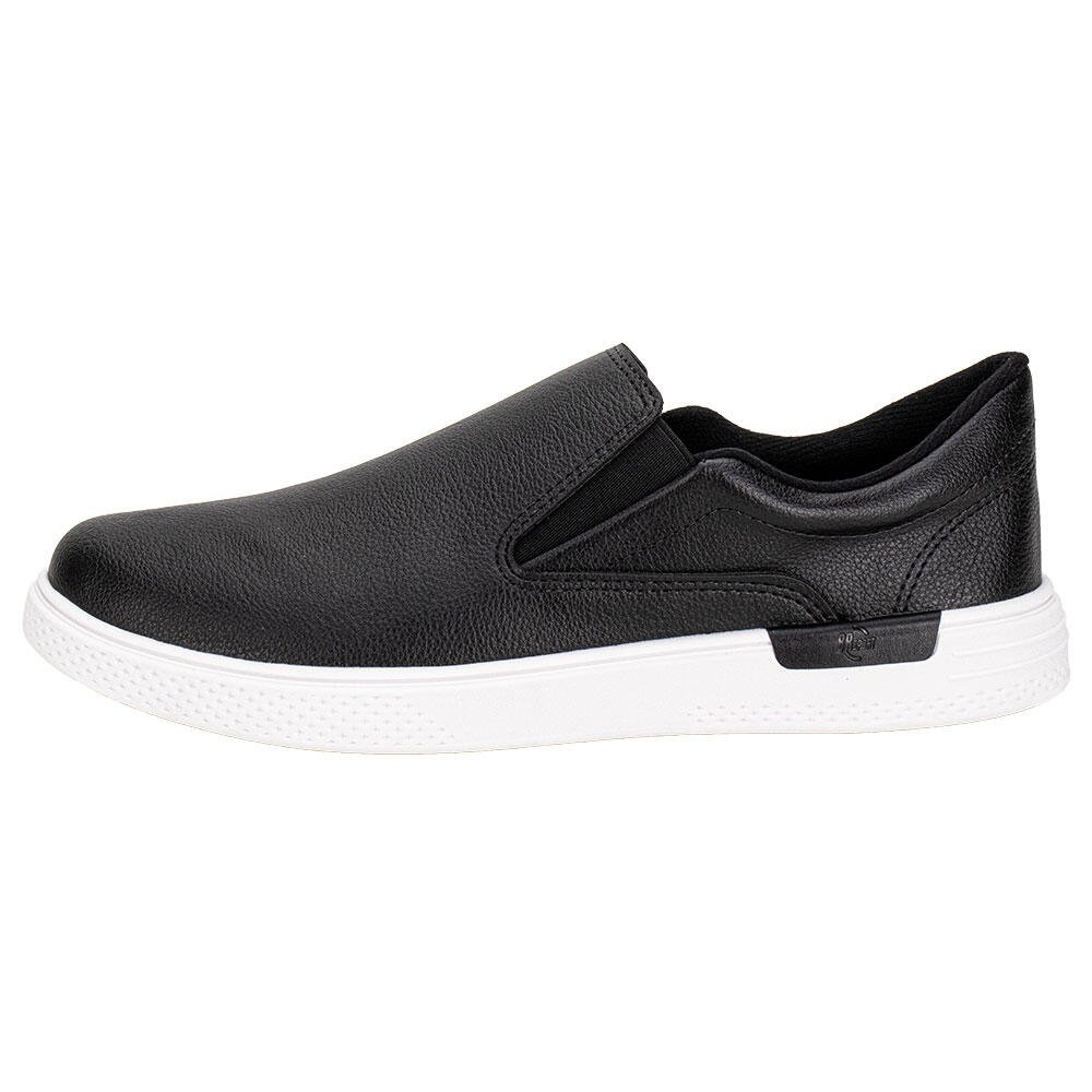 TÊNIS MASCULINO SLIP ON BRSPORT 2270118 Preto 2