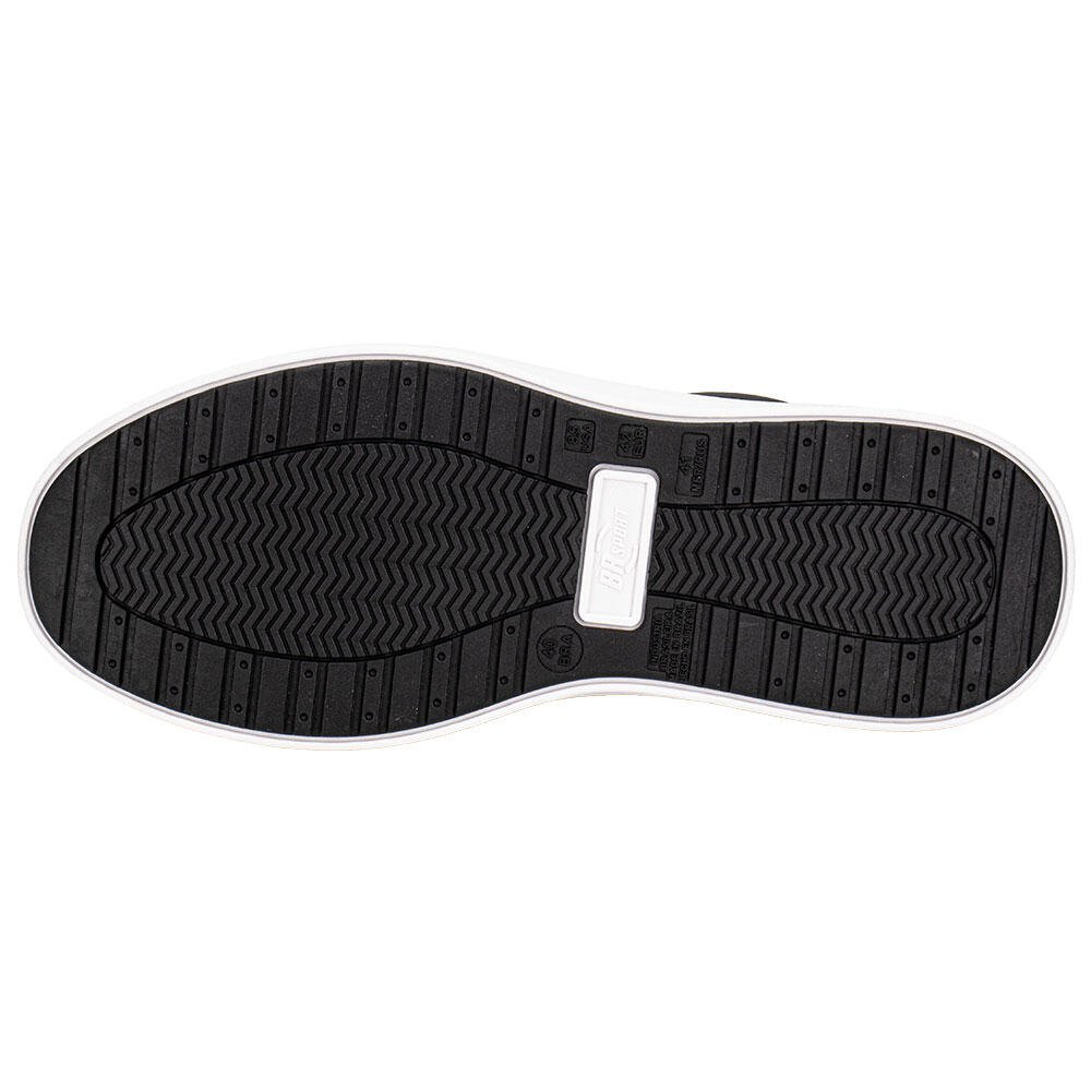 TÊNIS MASCULINO SLIP ON BRSPORT 2270118 Preto 4