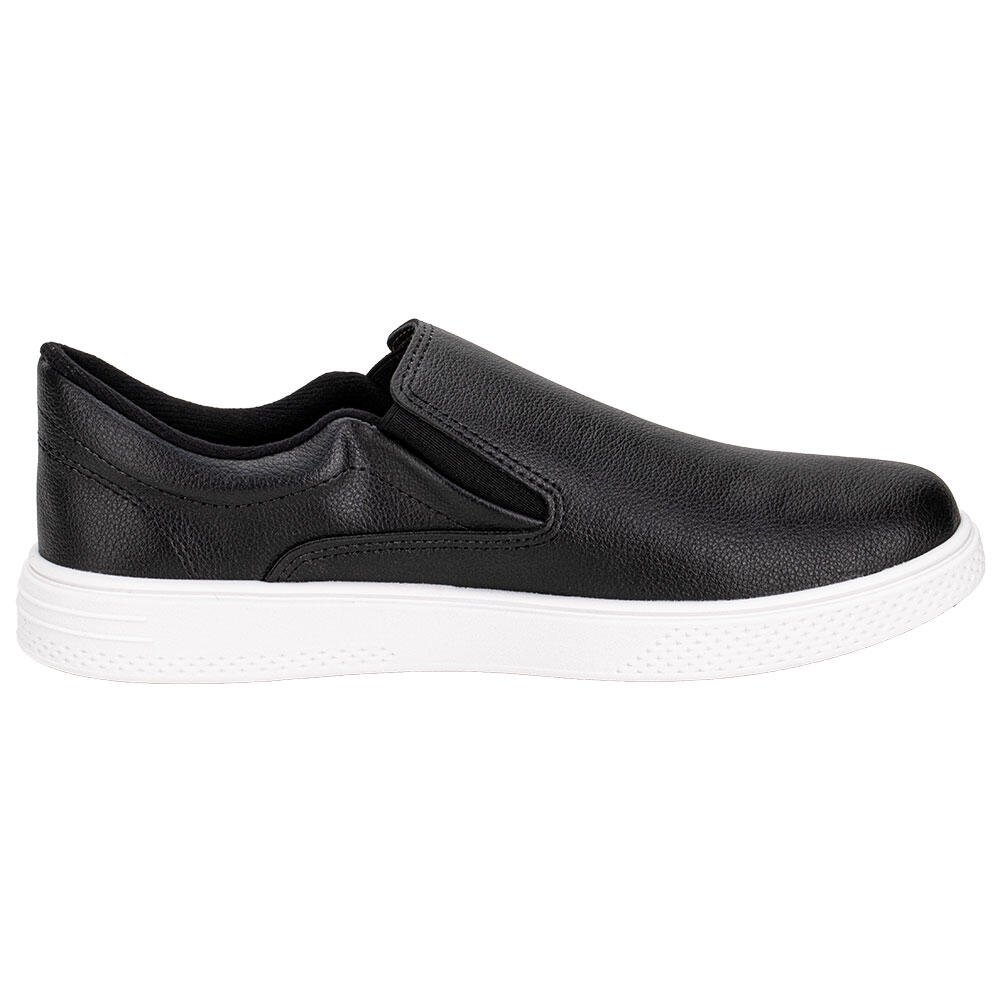 TÊNIS MASCULINO SLIP ON BRSPORT 2270118 Preto 5