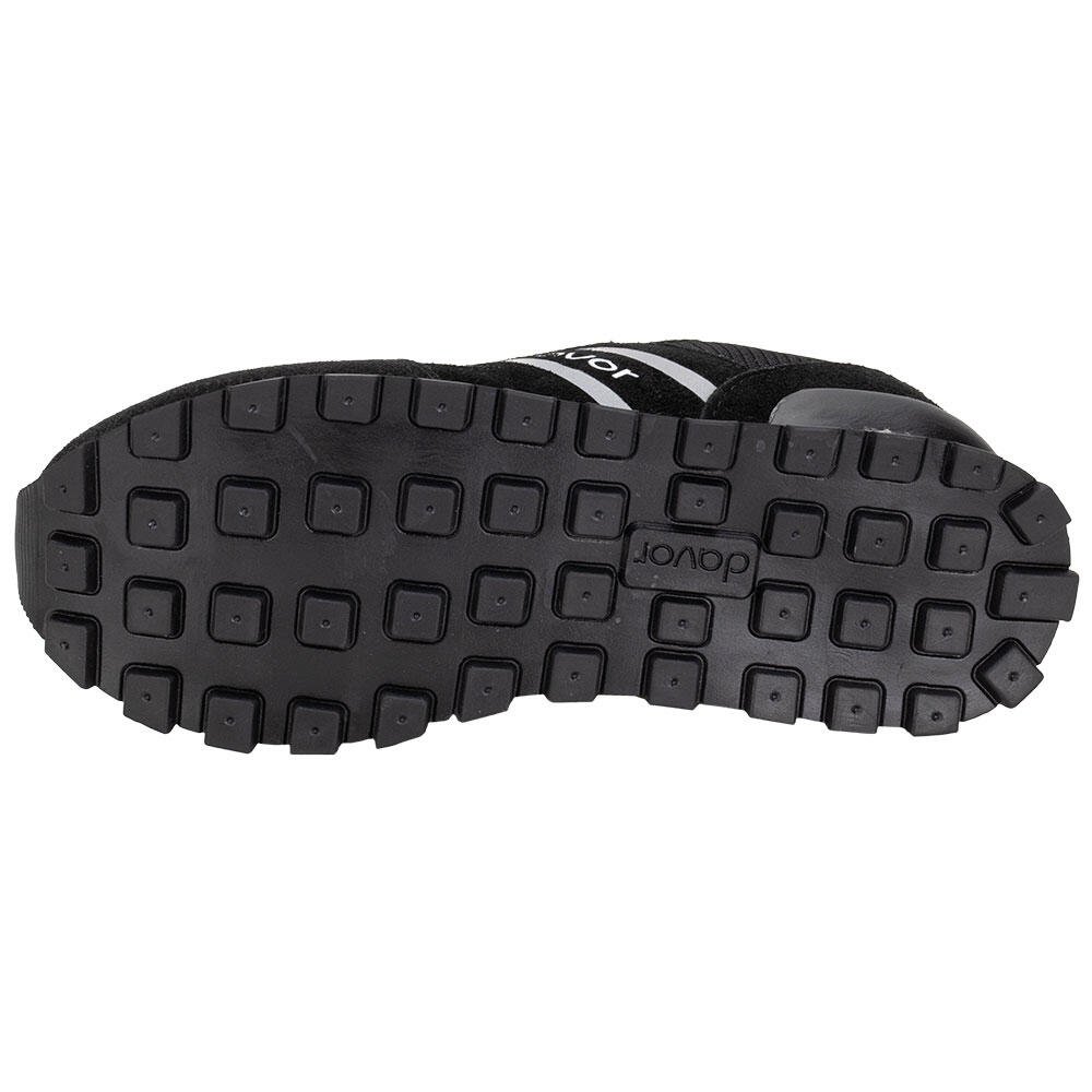 TÊNIS FEMININO CASUAL DAVOR DVR-12 Preto 4