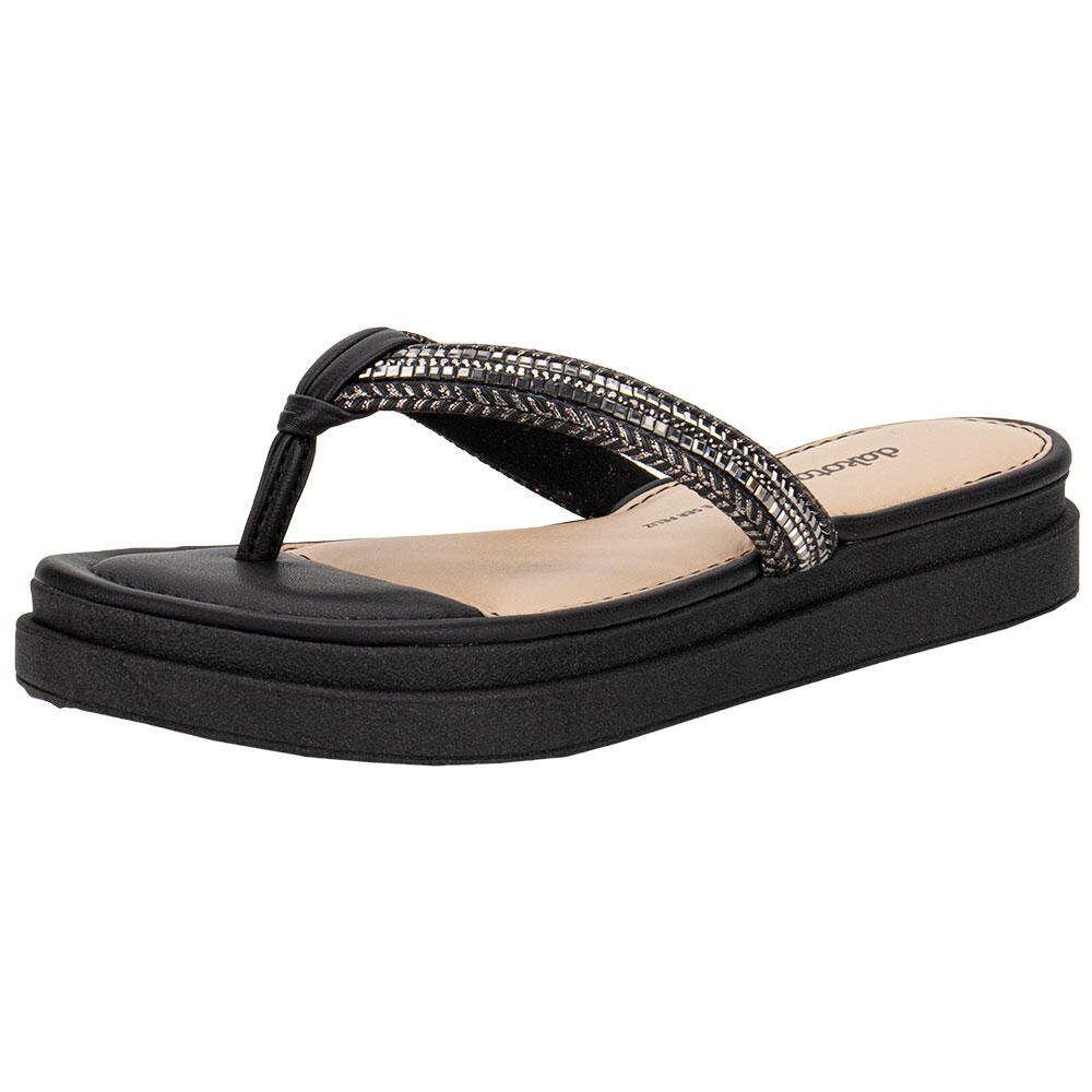 TAMANCO FEMININO FLAT DAKOTA Y8902