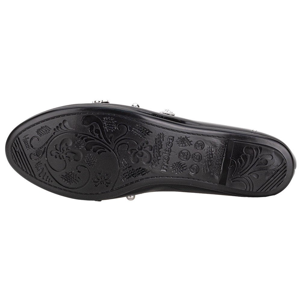 SAPATILHA FEMININA FLAT MOLECA 50271485 Preto 4