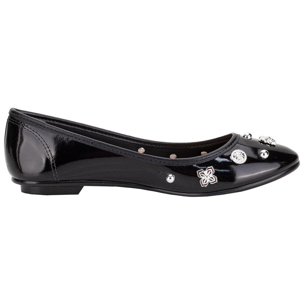 SAPATILHA FEMININA FLAT MOLECA 50271485 Preto 5