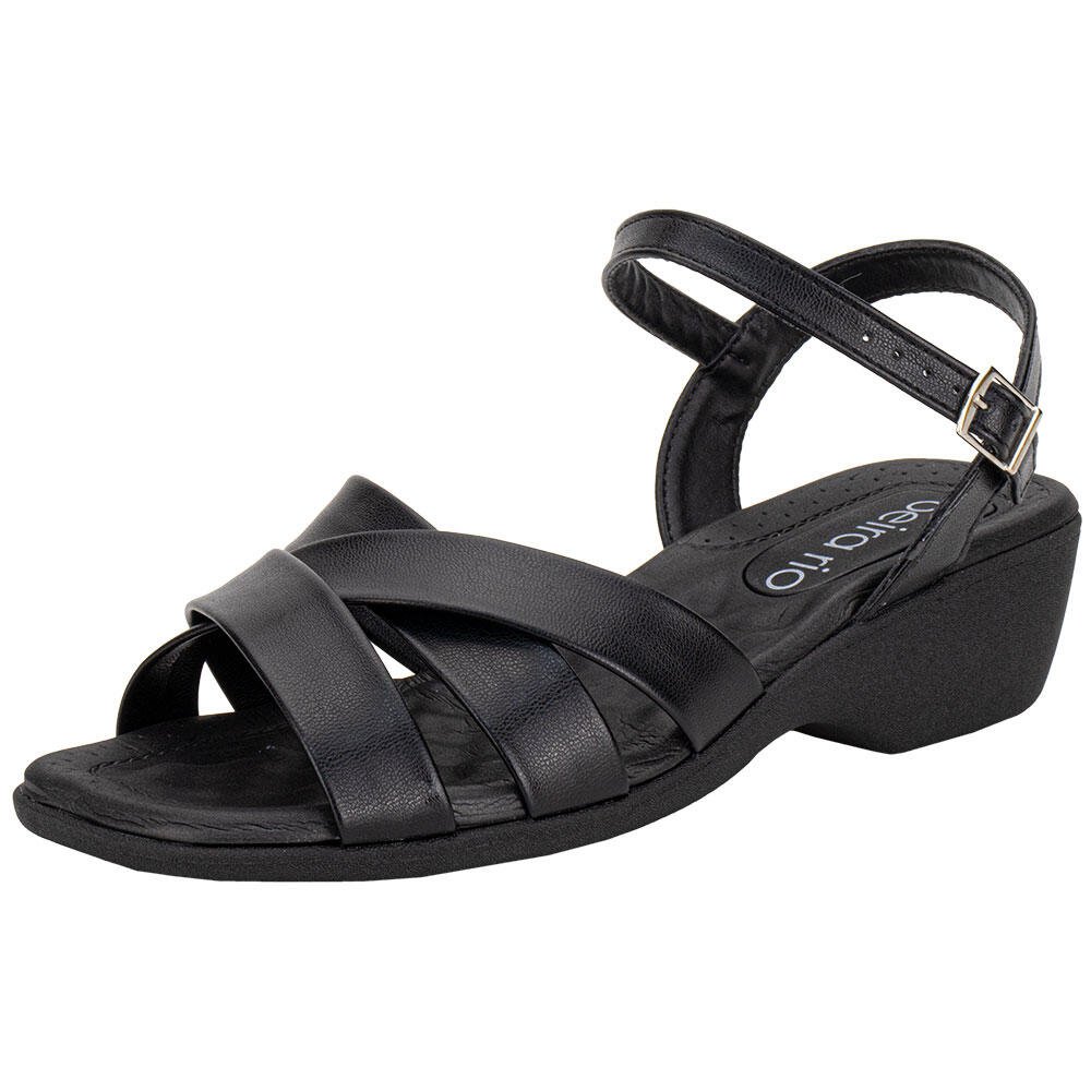 SANDÁLIA FEMININA SALTO GROSSO BEIRA RIO 8527111