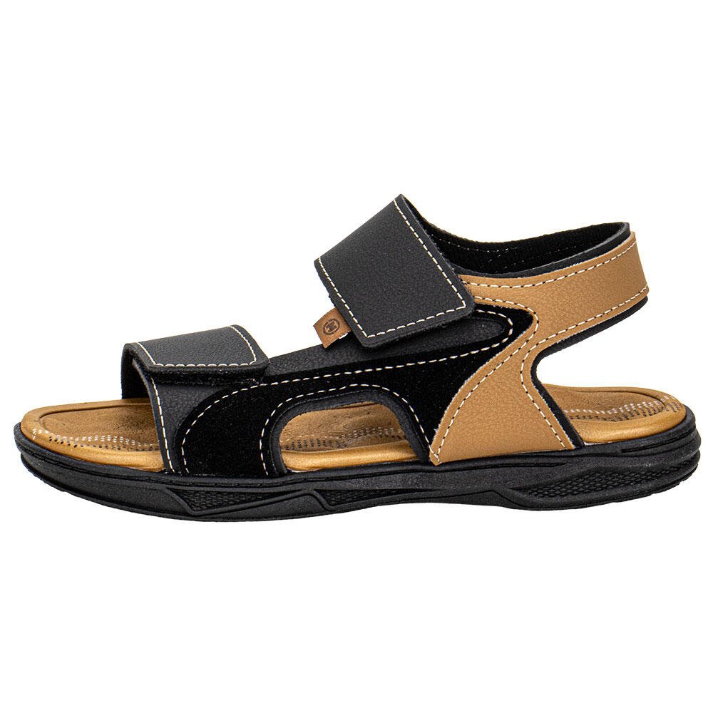 PAPETE INFANTIL MOLEKINHO 2402745 Preto/Bege 2