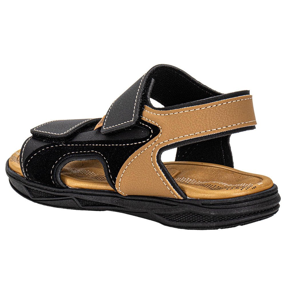 PAPETE INFANTIL MOLEKINHO 2402745 Preto/Bege 3