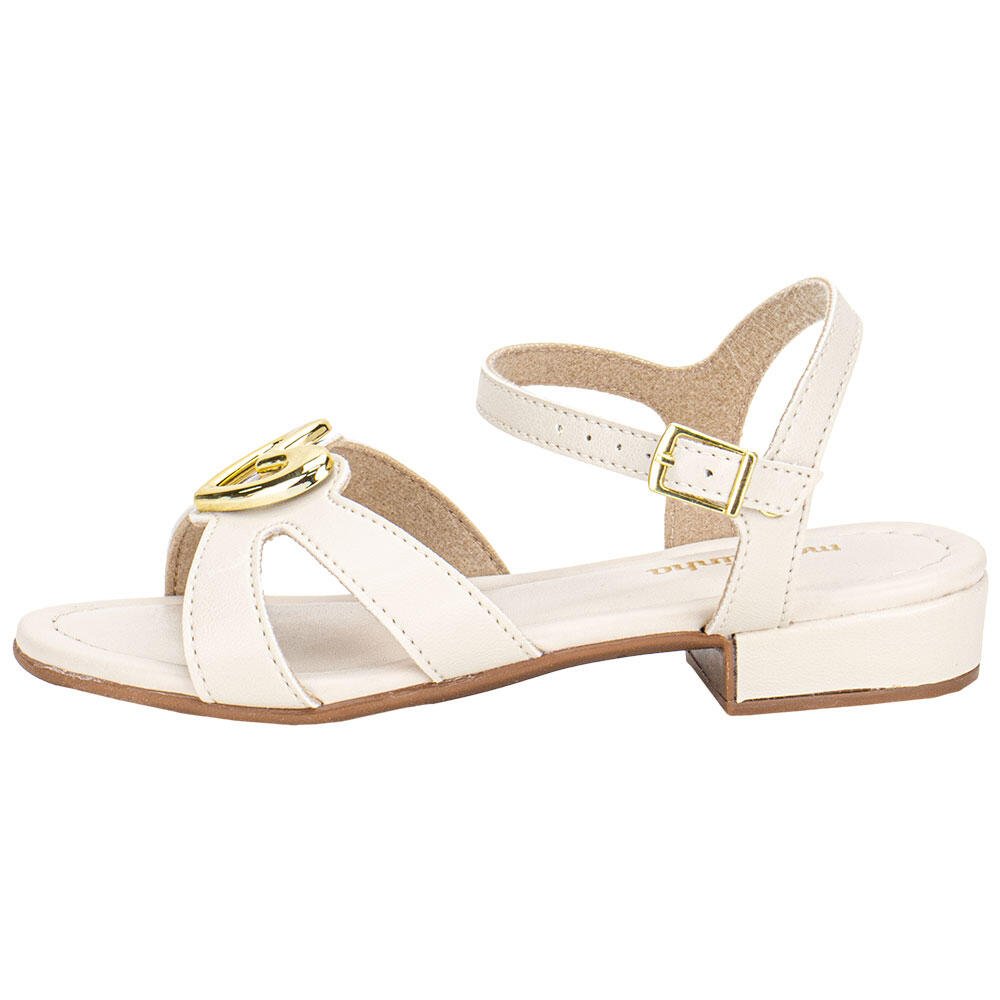 SANDÁLIA INFANTIL MOLEKINHA 2318148 Marfim 2