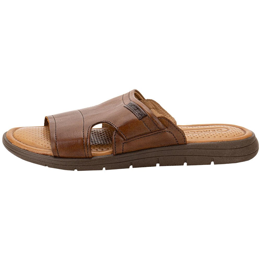 CHINELO MASCULINO SLIDE SOUL DEMOCRATA 015134 Caramelo 3
