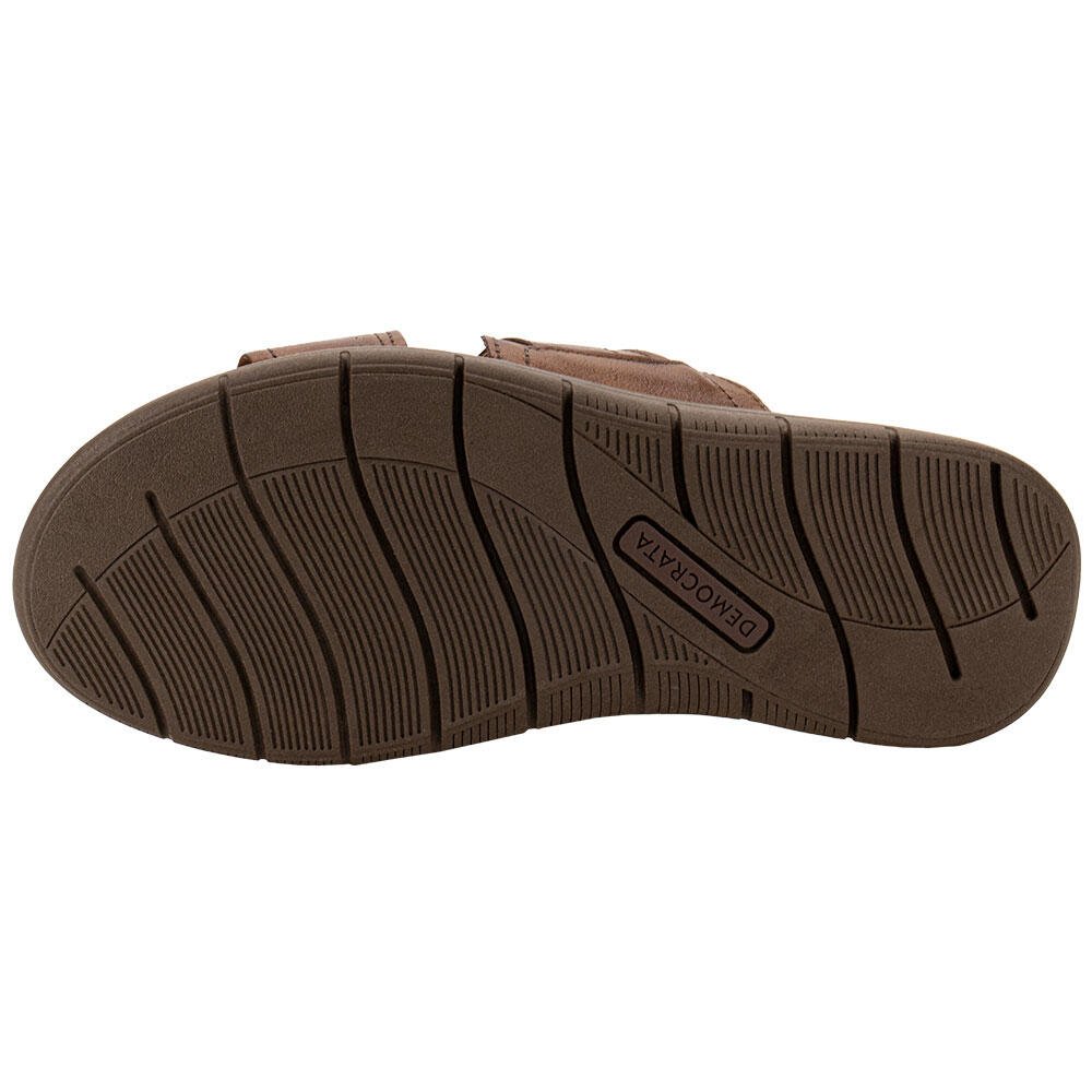 CHINELO MASCULINO SLIDE SOUL DEMOCRATA 015134 Caramelo 5