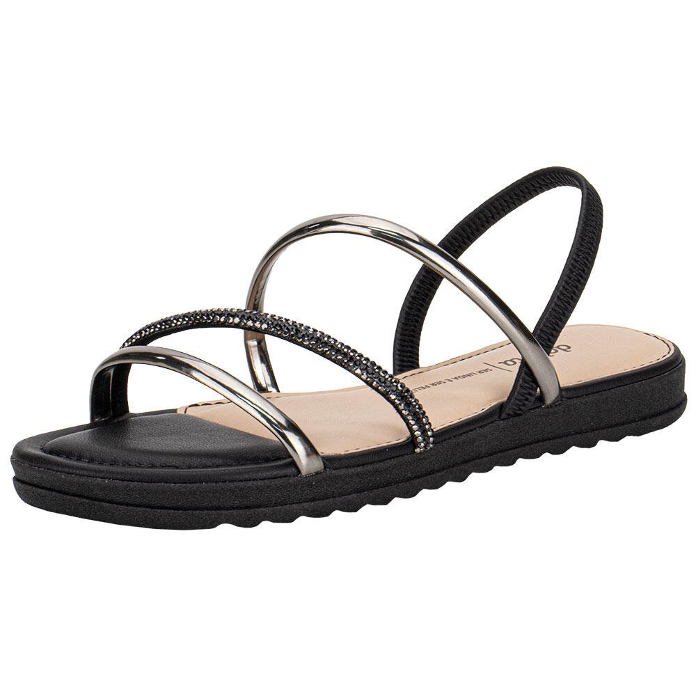 SANDÁLIA FEMININA FLAT DAKOTA Y8752