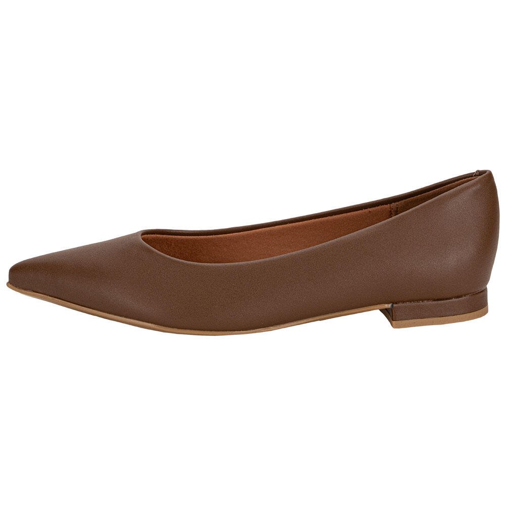 SAPATILHA FEMININA FLAT VIZZANO 1206200 Marrom 2