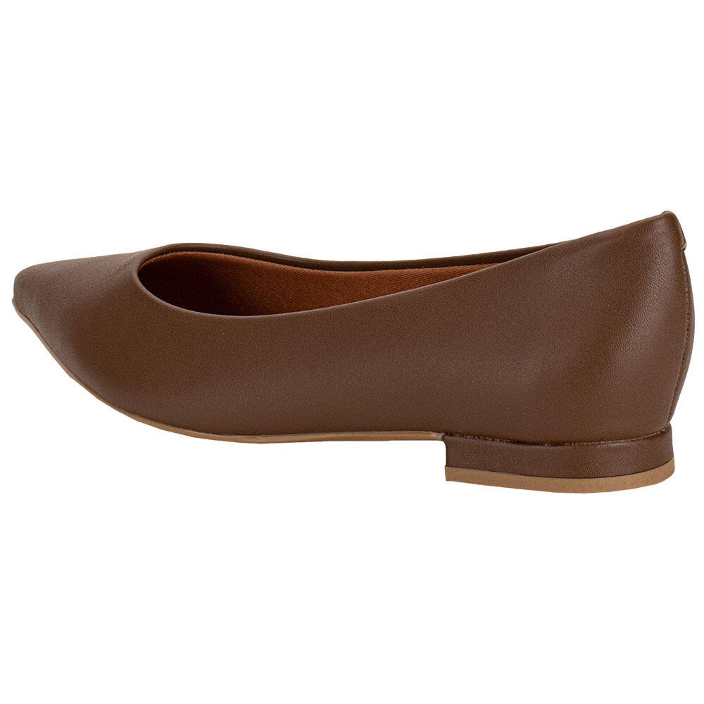 SAPATILHA FEMININA FLAT VIZZANO 1206200 Marrom 3