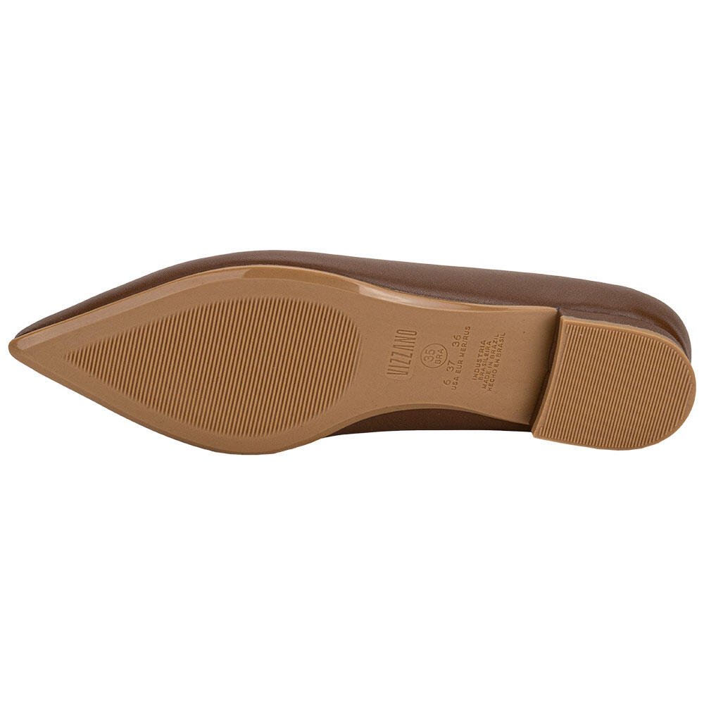 SAPATILHA FEMININA FLAT VIZZANO 1206200 Marrom 4