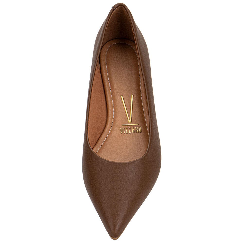 SAPATILHA FEMININA FLAT VIZZANO 1206200 Marrom 5