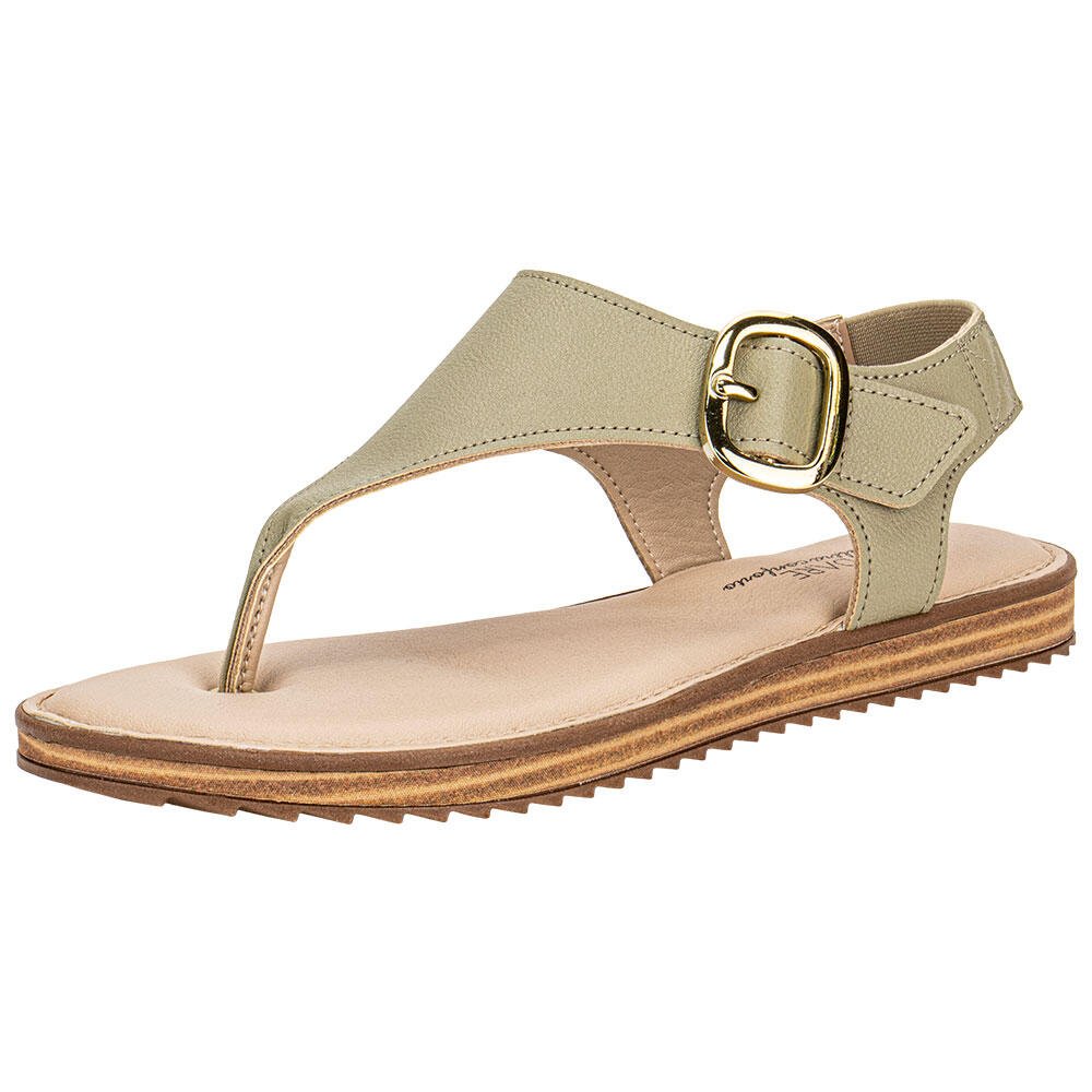 SANDÁLIA FEMININA FLAT MODARE 7141141