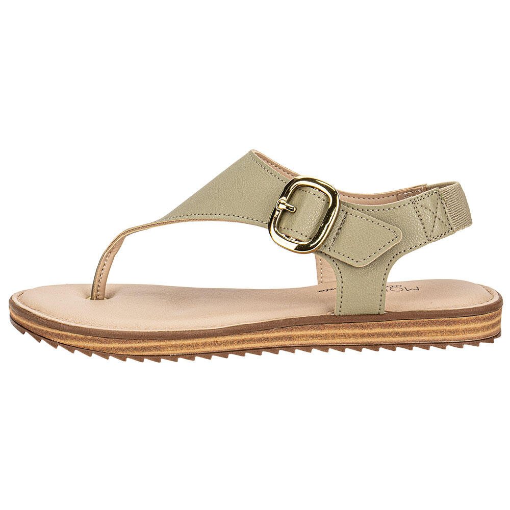 SANDÁLIA FEMININA FLAT MODARE 7141141 Verde 2