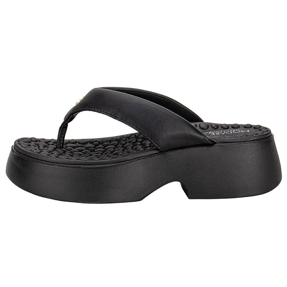 TAMANCO FEMININO SALTO GROSSO MODARE 7210206 Preto 2