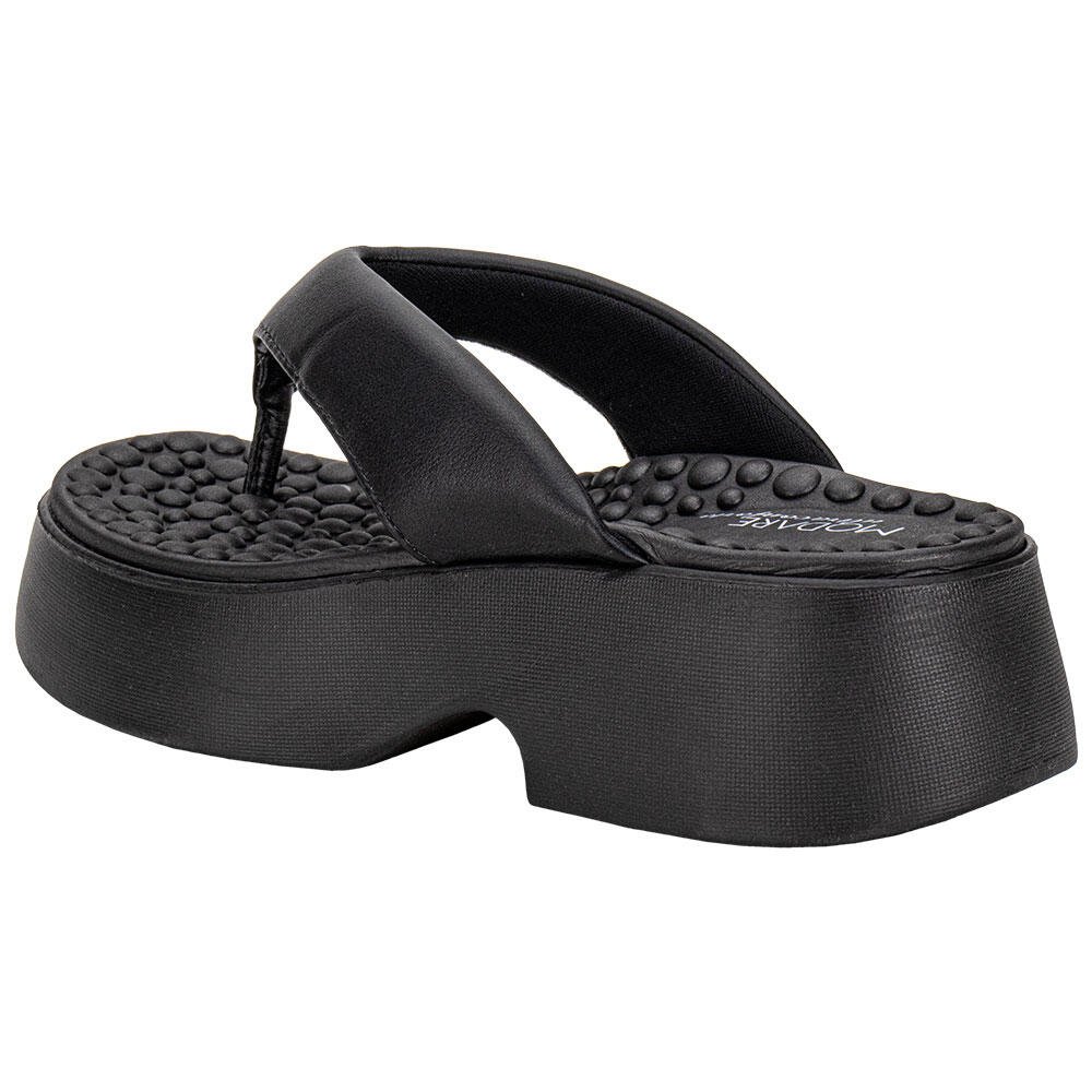 TAMANCO FEMININO SALTO GROSSO MODARE 7210206 Preto 3