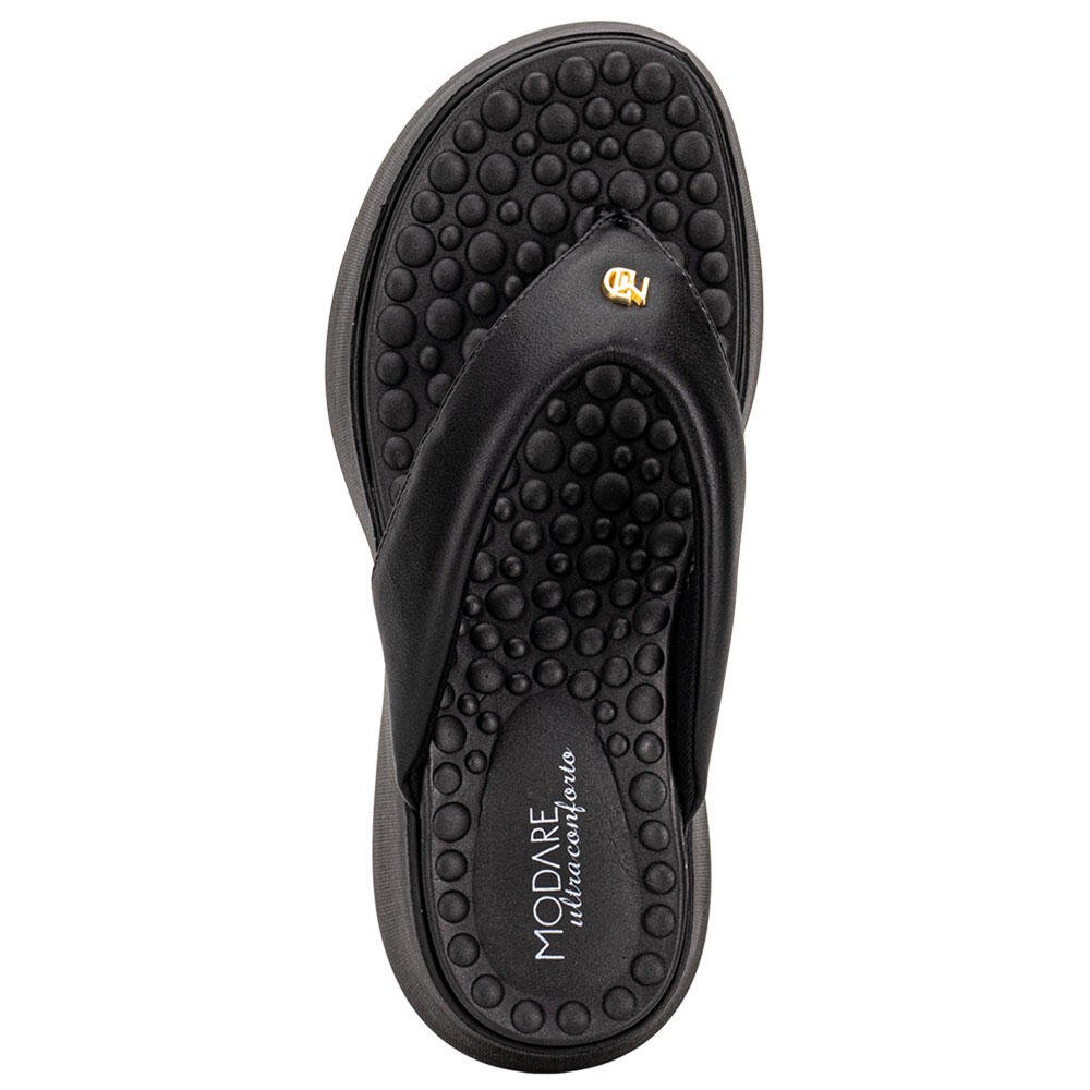 TAMANCO FEMININO SALTO GROSSO MODARE 7210206 Preto 5