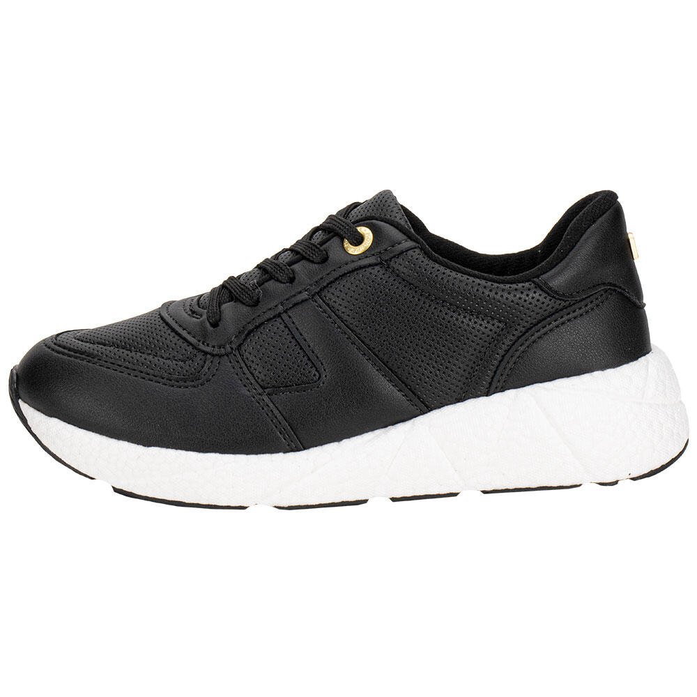 TÊNIS FEMININO CASUAL MODARE 7395108 Preto 2