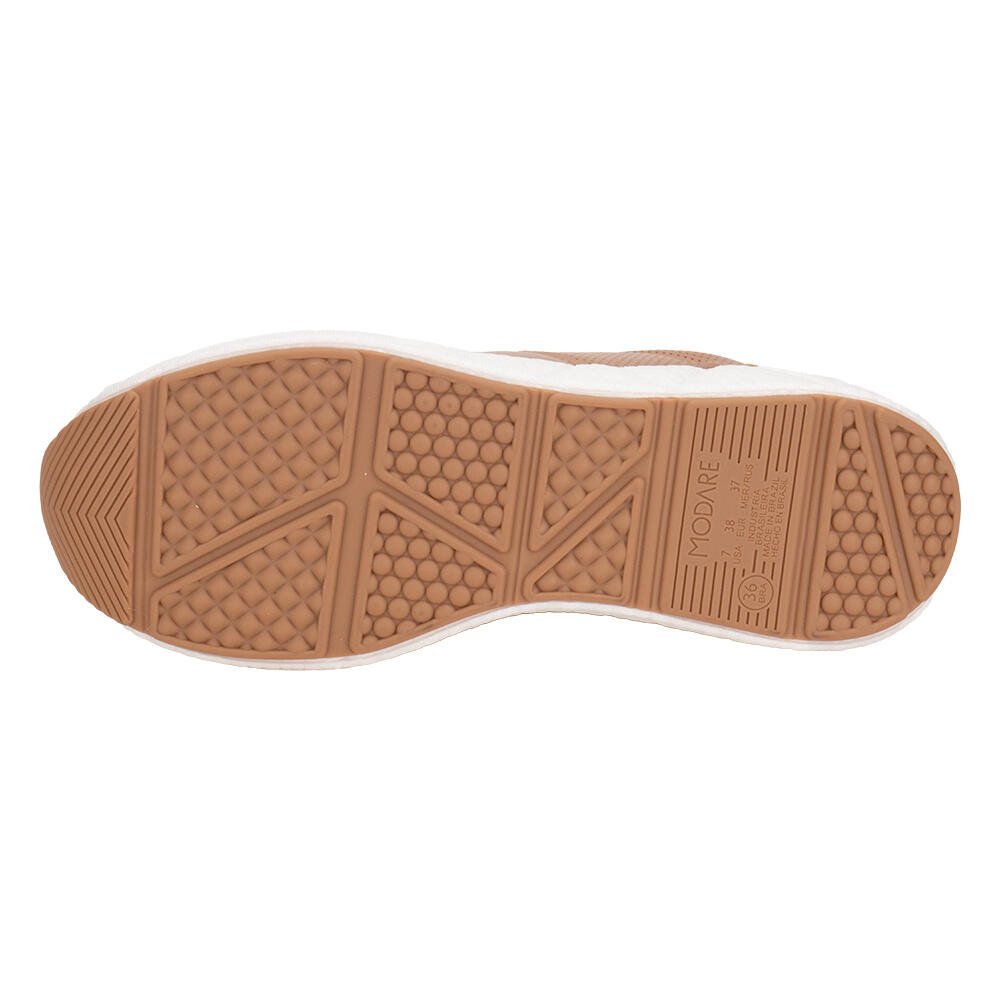 TÊNIS FEMININO CASUAL MODARE 7395108 Salmão 5