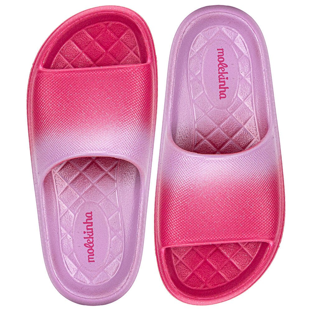 CHINELO INFANTIL SLIDE MOLEKINHA 2338300