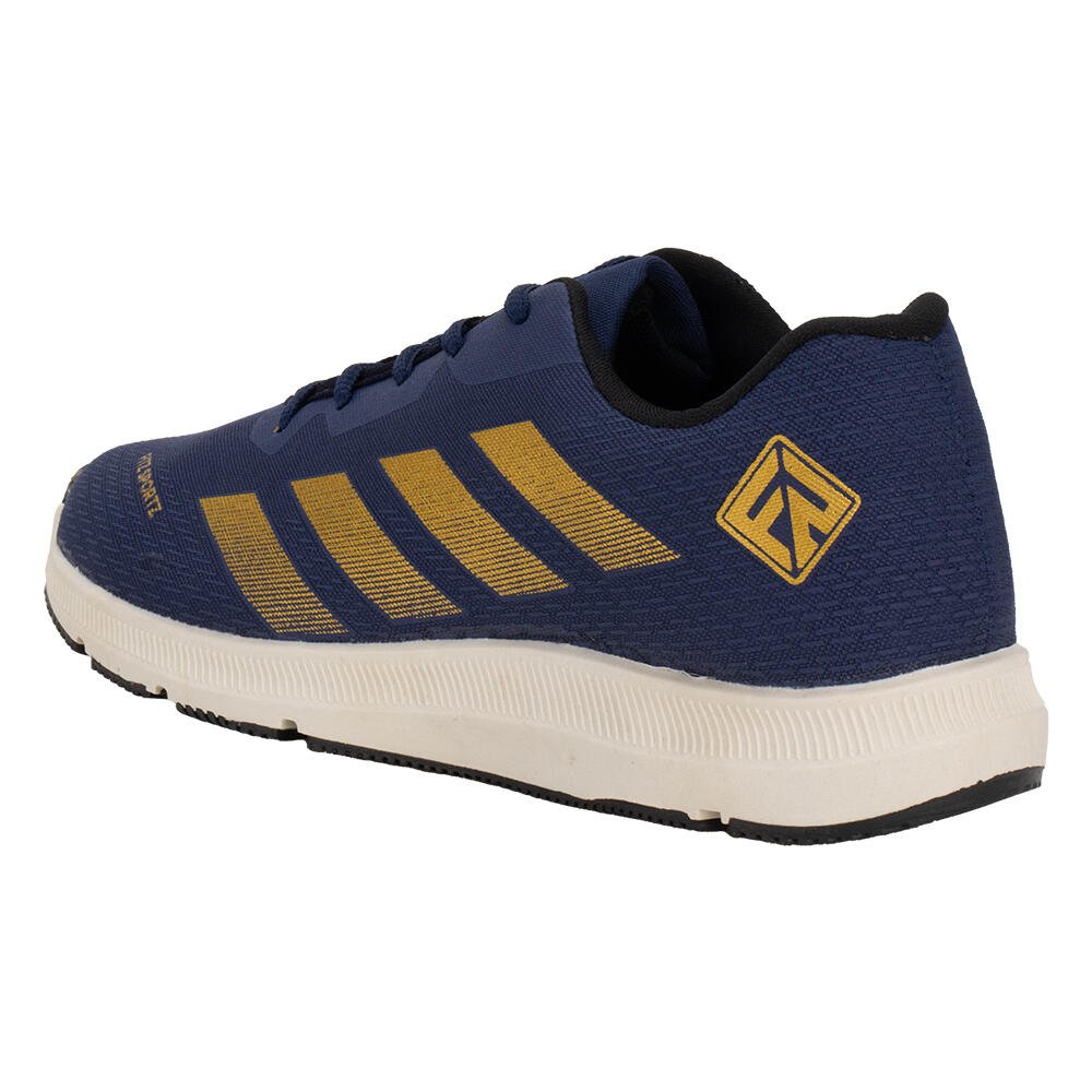 TÊNIS MASCULINO FITZ SPORTZ FE101 Azul Marinho 3