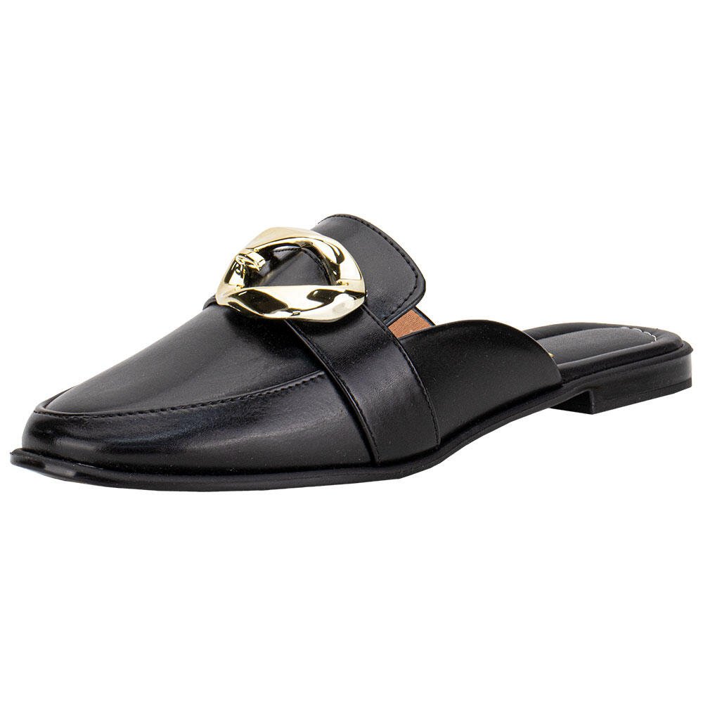 SAPATO FEMININO MULE VIZZANO 1376120 Preto 1