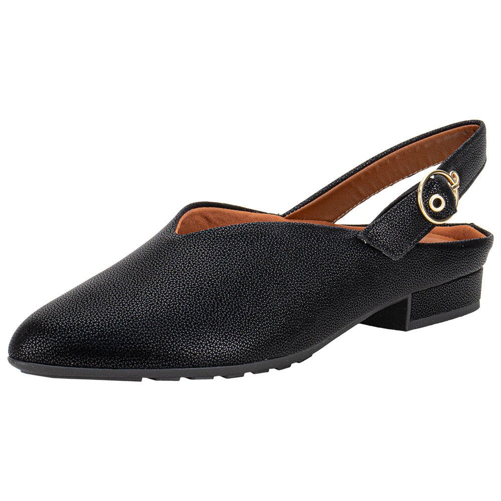 SAPATO FEMININO SALTO GROSSO PICCADILLY 265001