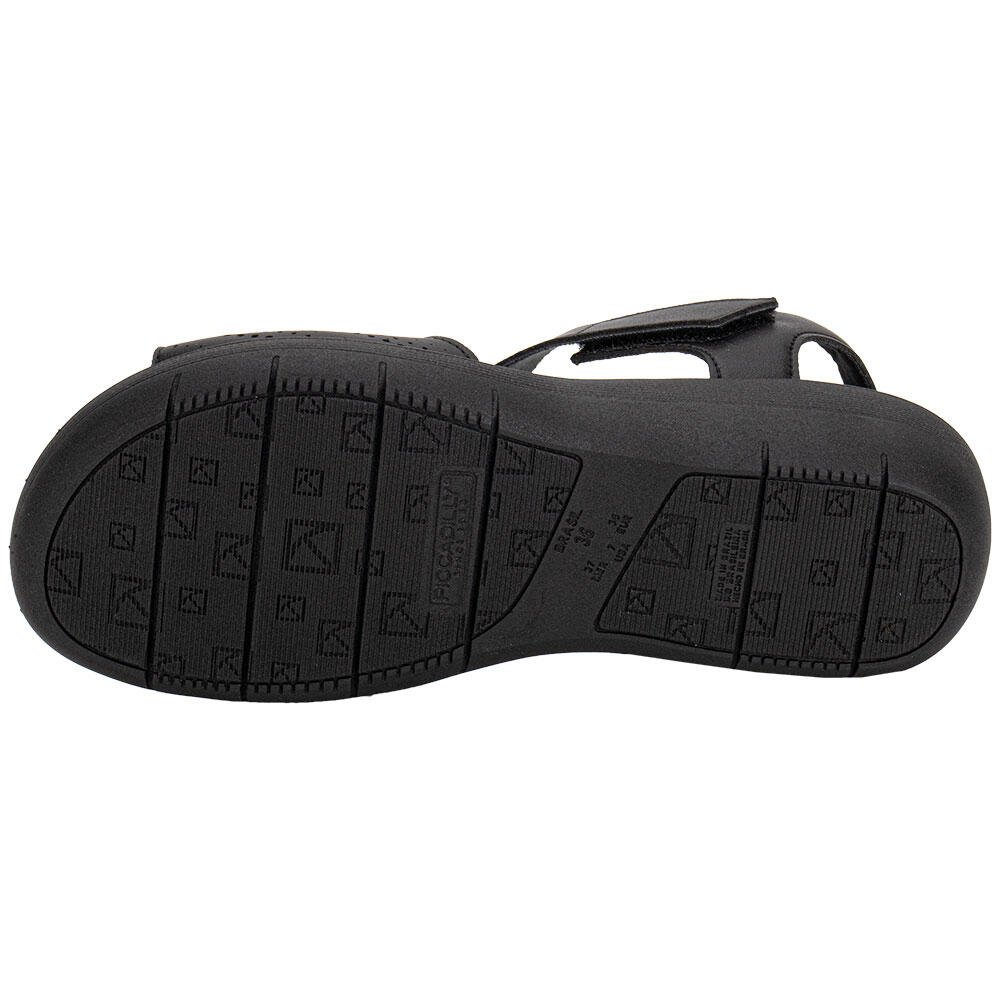 SANDÁLIA FEMININA ANABELA PICCADILLY 239030 Preto 4