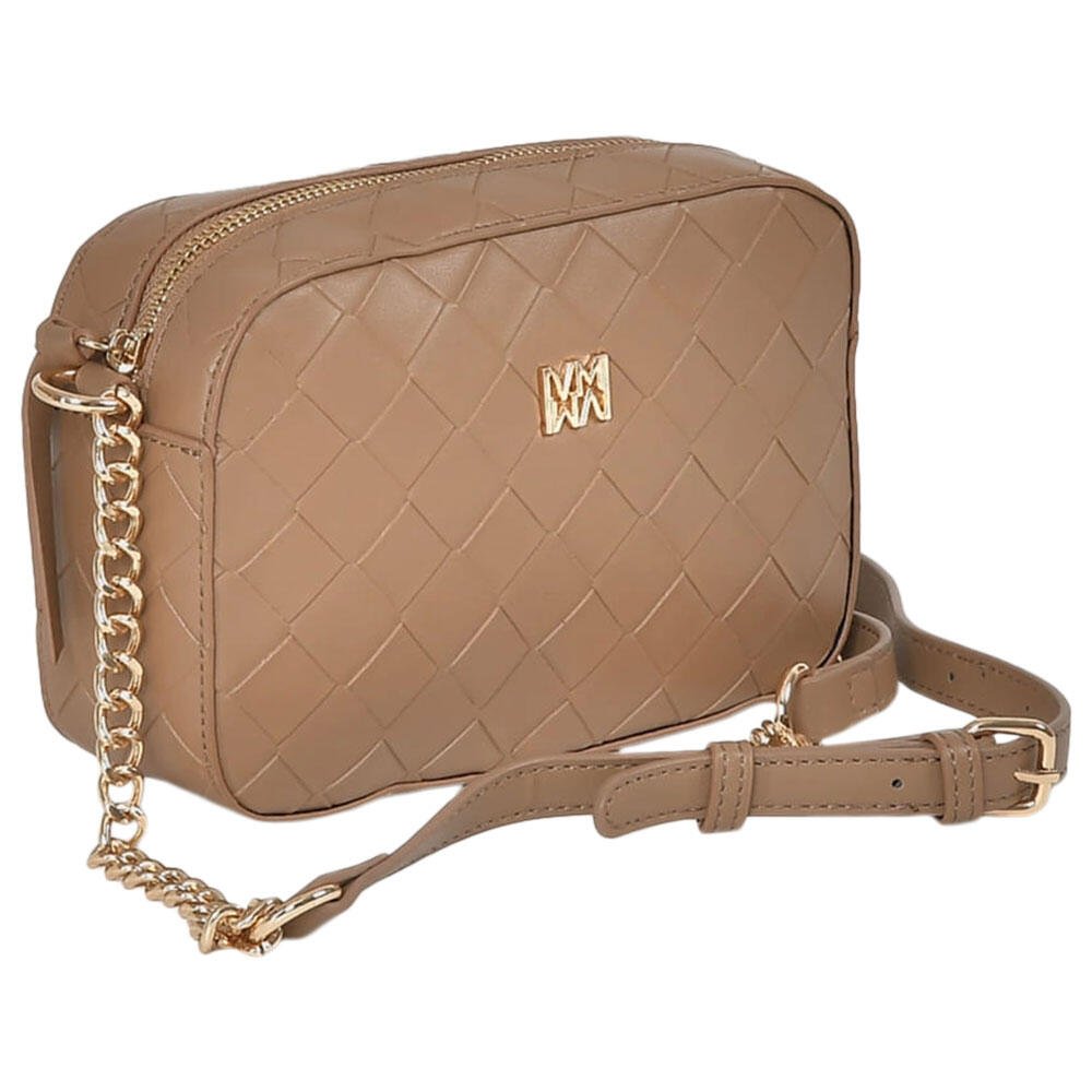 BOLSA FEMININA TRANSVERSAL VIA MARTE B2-615 Camel 3