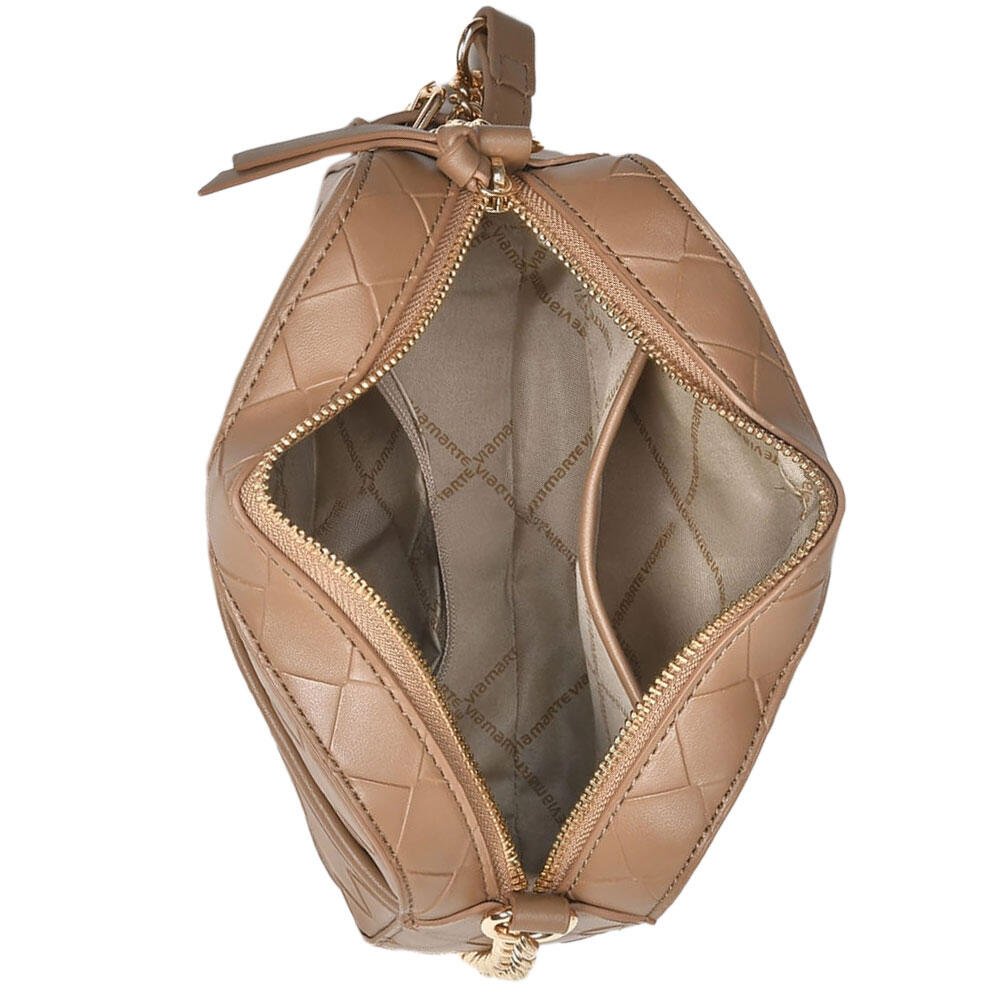BOLSA FEMININA TRANSVERSAL VIA MARTE B2-615 Camel 4