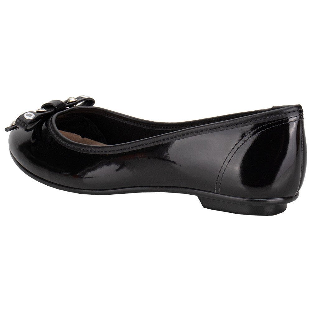 SAPATILHA FEMININA FLAT MOLECA 50271486 Verniz/Preto 3
