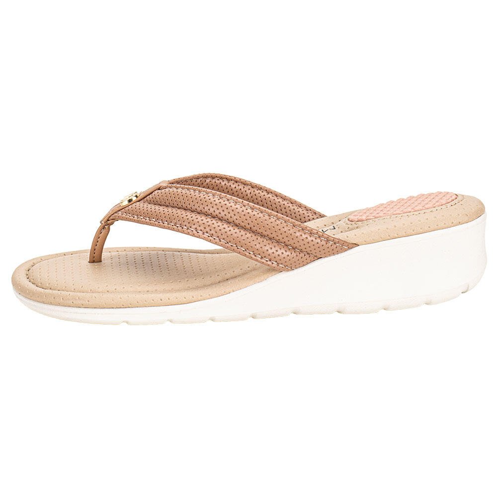 TAMANCO FEMININO ANABELA MODARE 7190106 Salmão 2