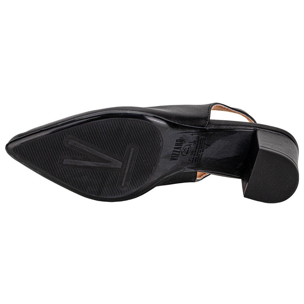SAPATO FEMININO SALTO GROSSO VIZZANO 1290503 Preto 4