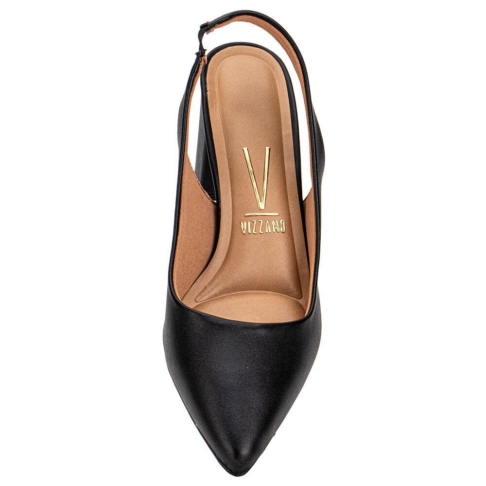 SAPATO FEMININO SALTO GROSSO VIZZANO 1290503 Preto 5