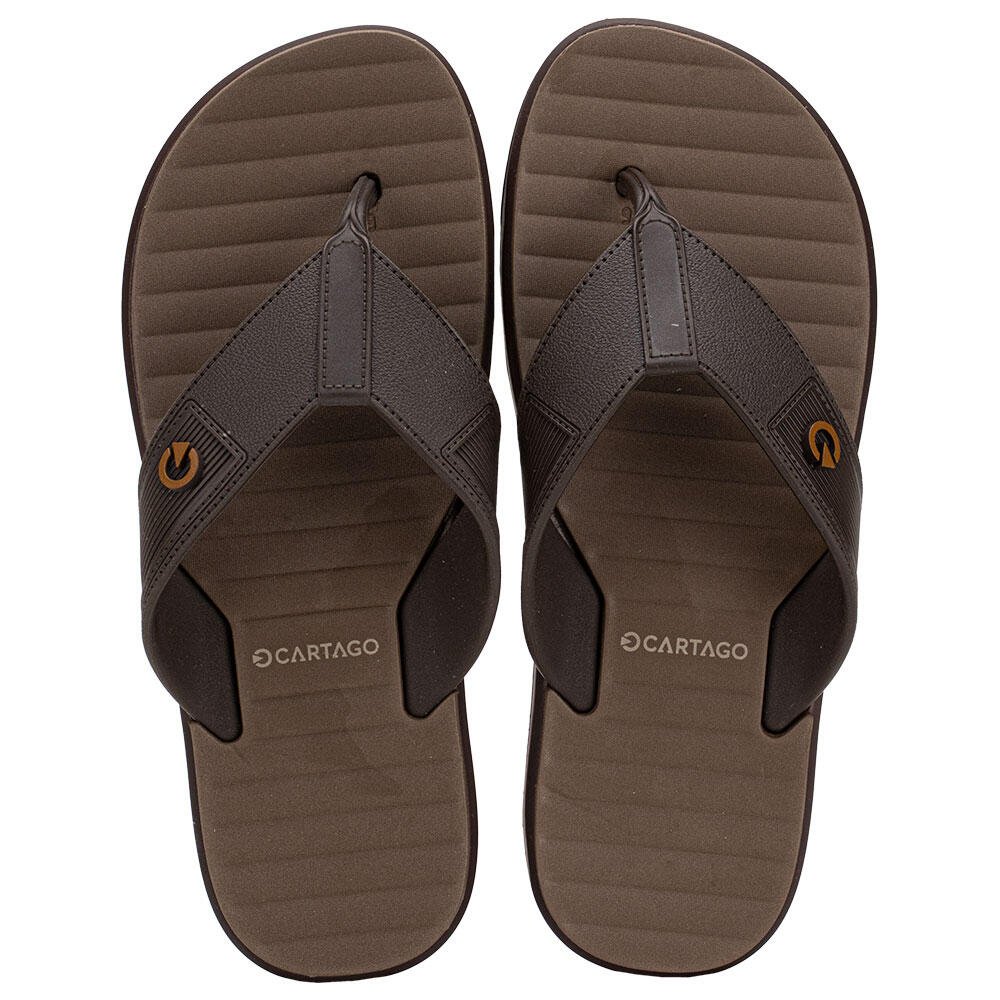 KIT CHINELO MASCULINO MEDELIN E CARTEIRA CARTAGO 12534