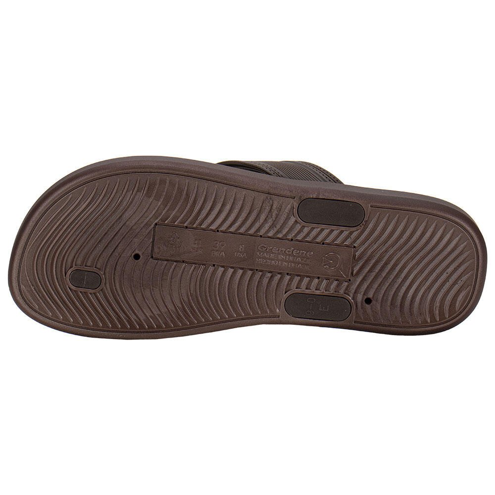 KIT CHINELO MASCULINO MEDELIN E CARTEIRA CARTAGO 12534 Marrom 5