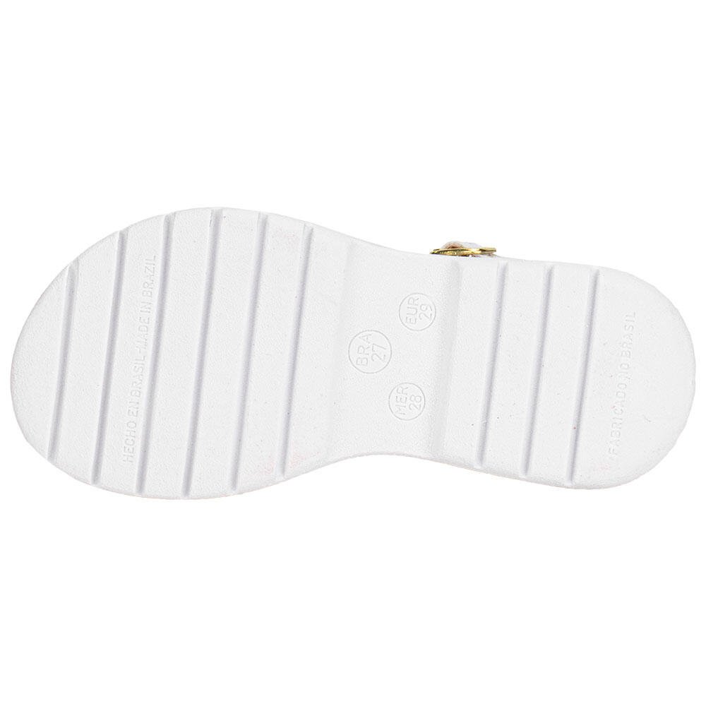 SANDÁLIA INFANTIL LILY KIDS 10175 Branco 4