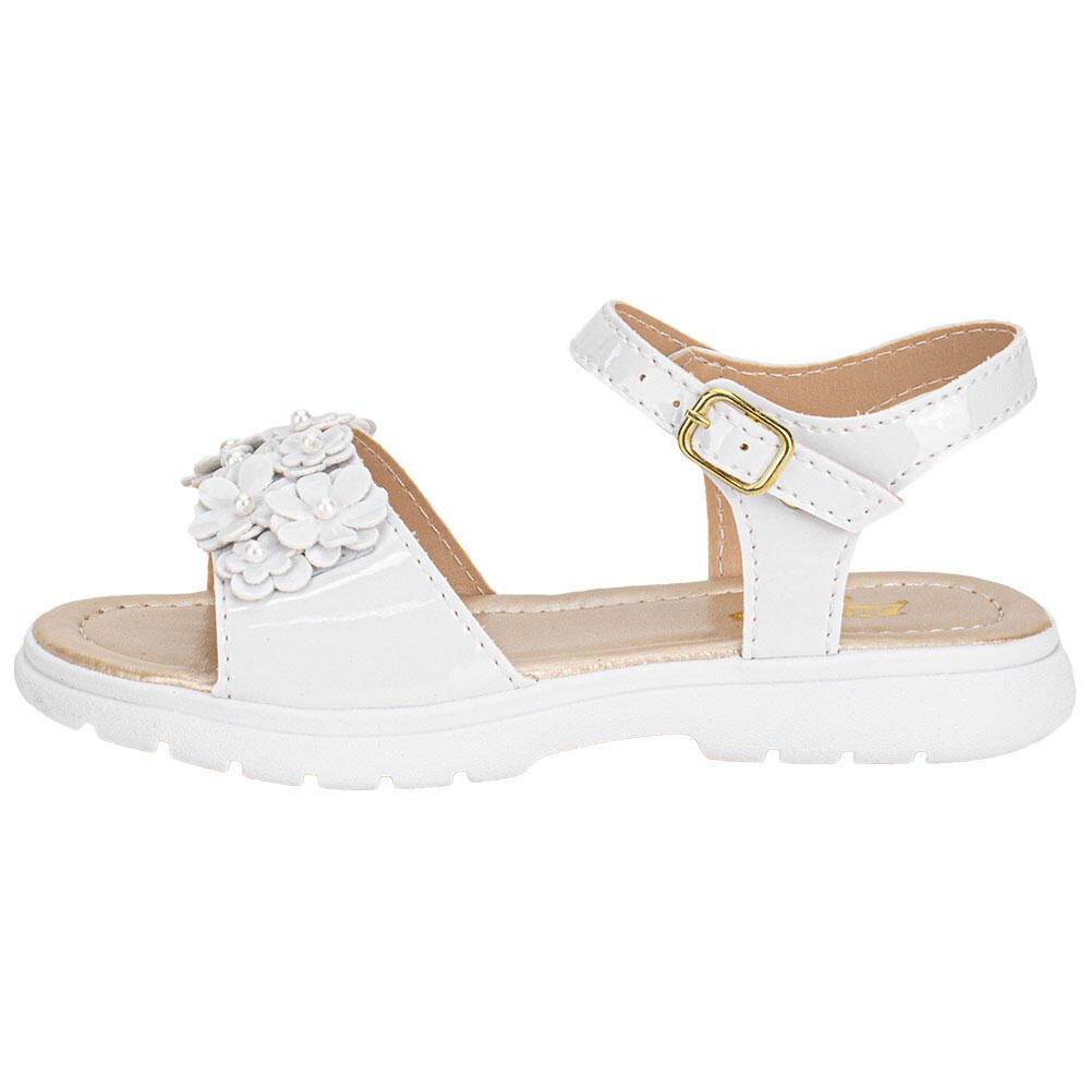 SANDÁLIA INFANTIL LILY KIDS 10175 Branco 2