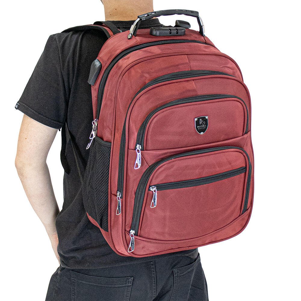 MOCHILA MASCULINA ROYAL STYLE 3545 Preto 2