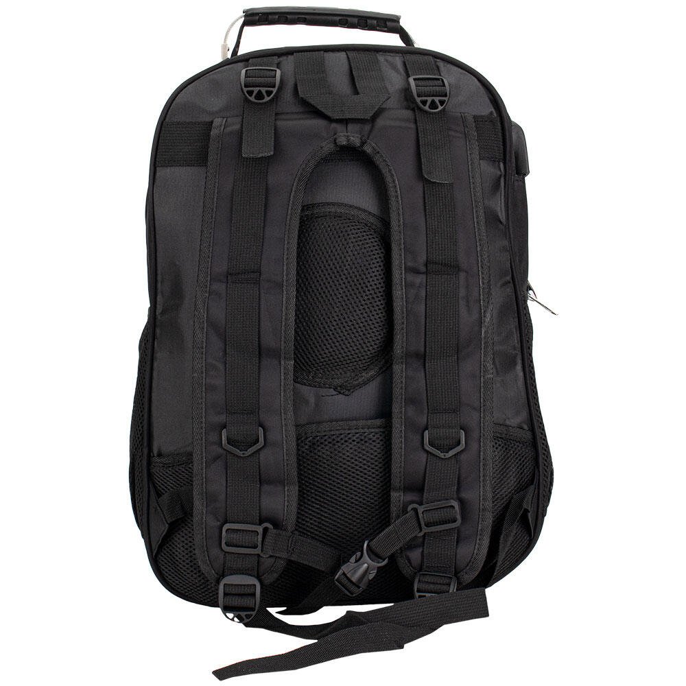 MOCHILA MASCULINA ROYAL STYLE 3545 Preto 5