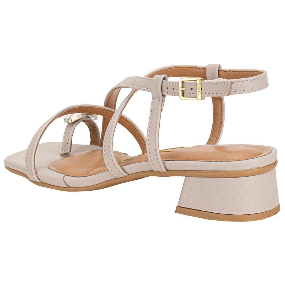 SANDÁLIA FEMININA SALTO GROSSO VIZZANO 6454123 Areia 3