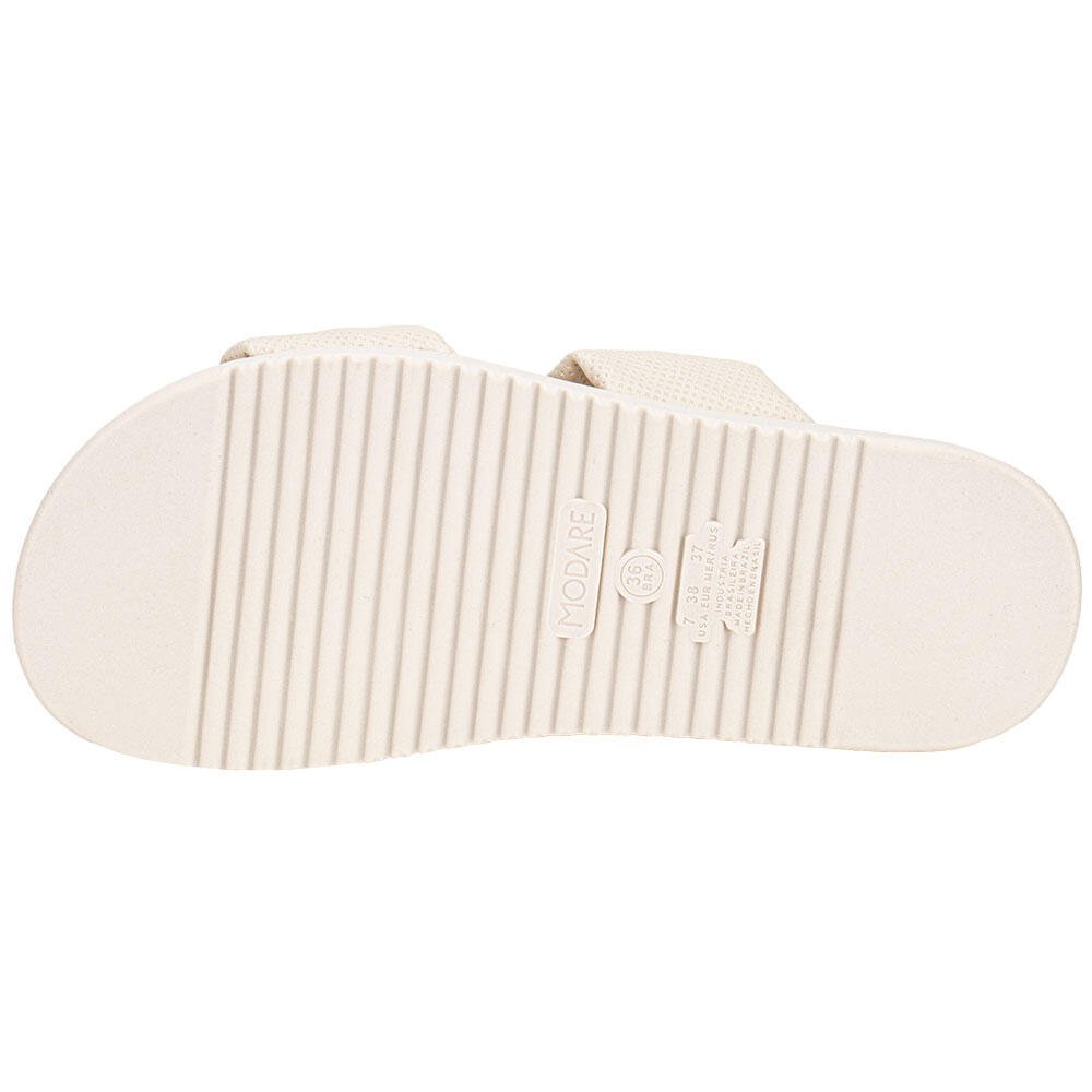 TAMANCO FEMININO FLAT MODARE 7178122 Marfim 4