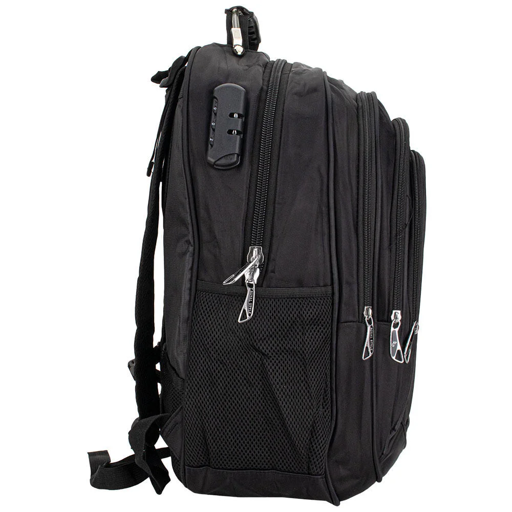MOCHILA MASCULINA ROYAL STYLE R3515 Preto 3