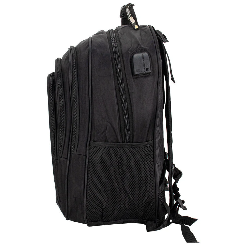 MOCHILA MASCULINA ROYAL STYLE R3515 Preto 4