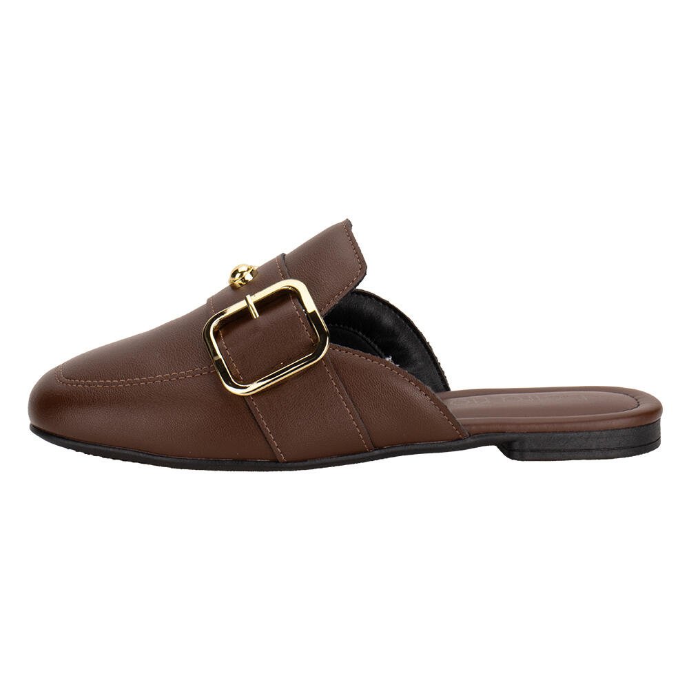 SAPATO FEMININO MULE BEIRA RIO 4323111 Café 2