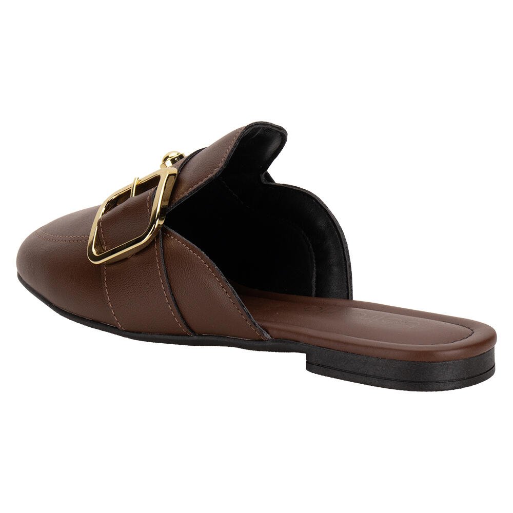 SAPATO FEMININO MULE BEIRA RIO 4323111 Café 3