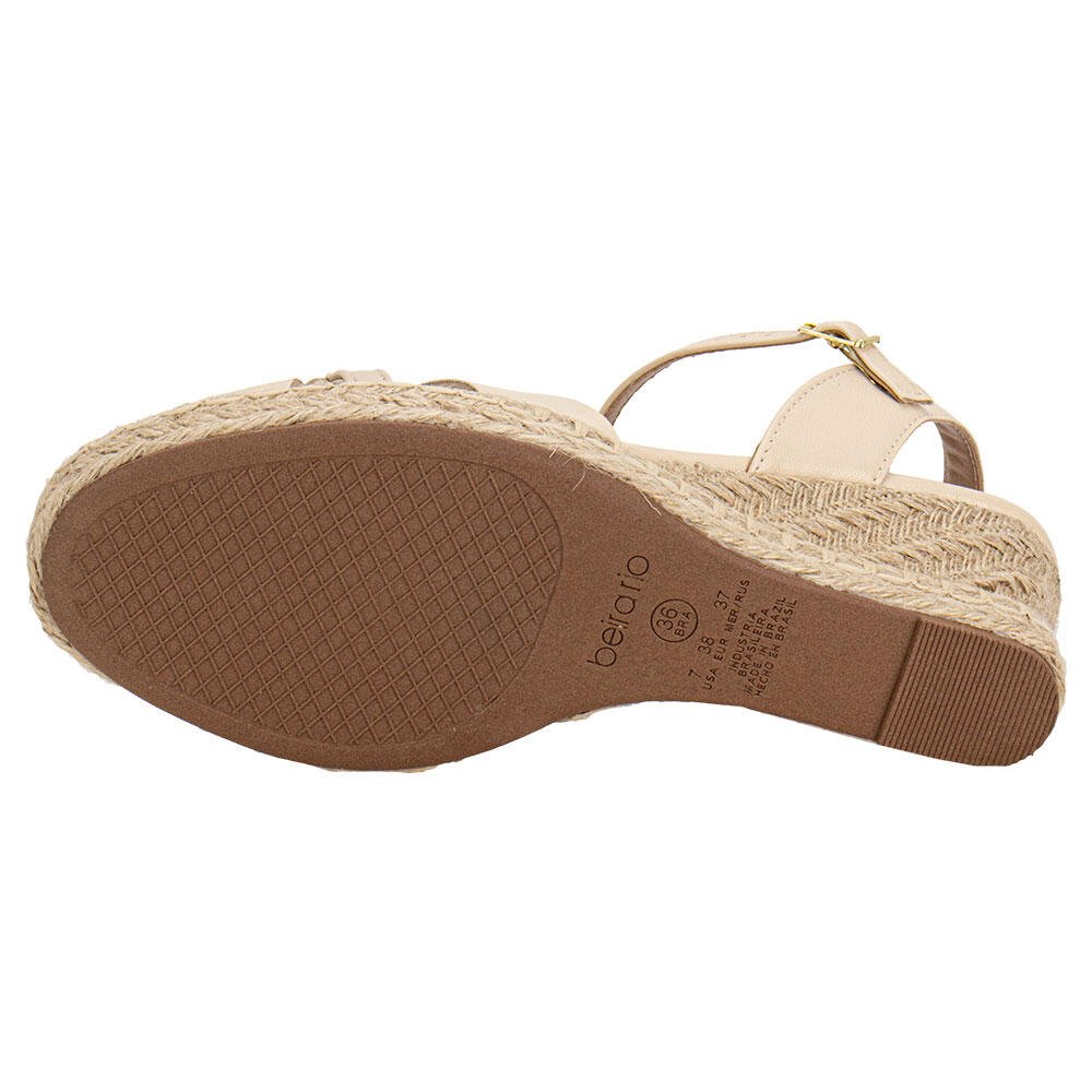 SANDÁLIA FEMININA ANABELA BEIRA RIO 8486119 Bege 4