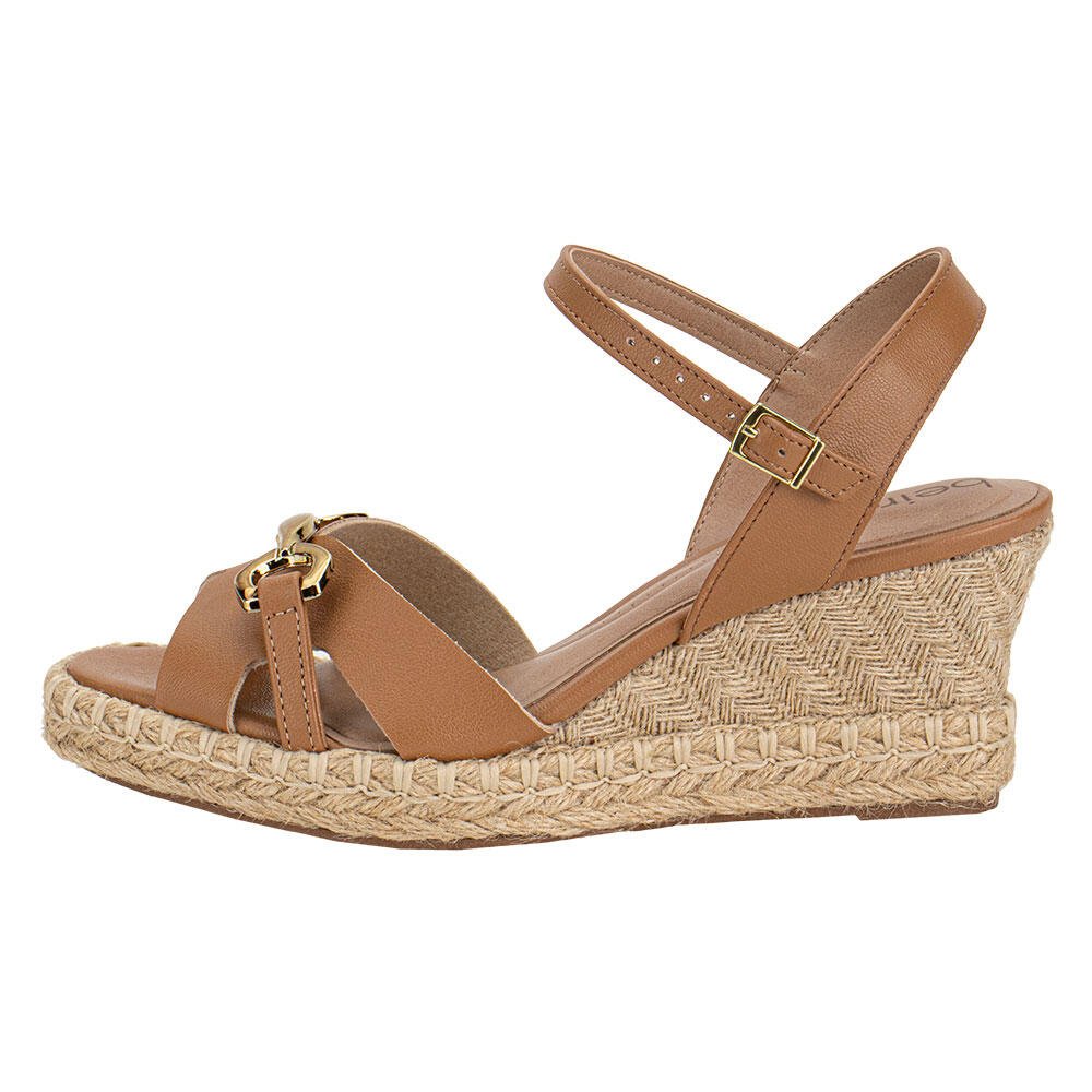 SANDÁLIA FEMININA ANABELA BEIRA RIO 8486119 Camel 2